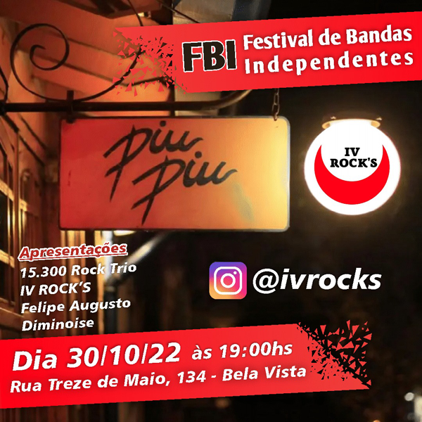 Festival de Bandas Redondo é Música, 30 de setembro